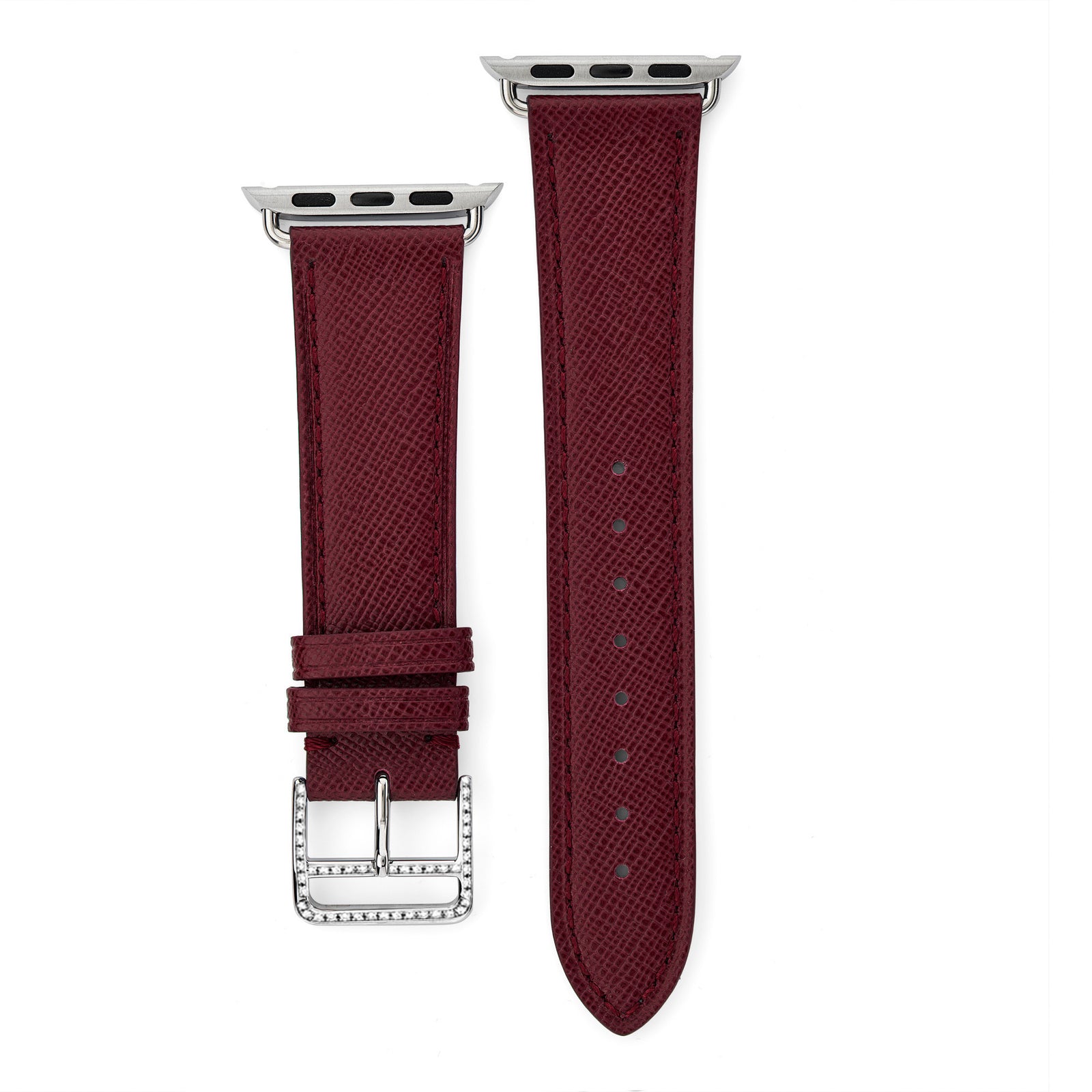 Saffiano Leather Apple Watch Strap