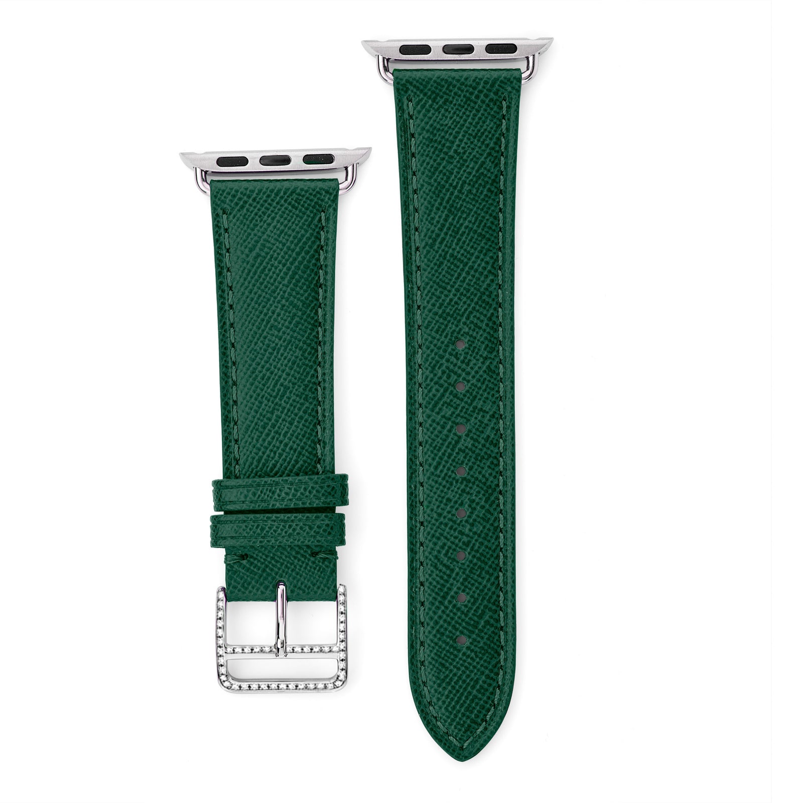 Saffiano Leather Apple Watch Strap