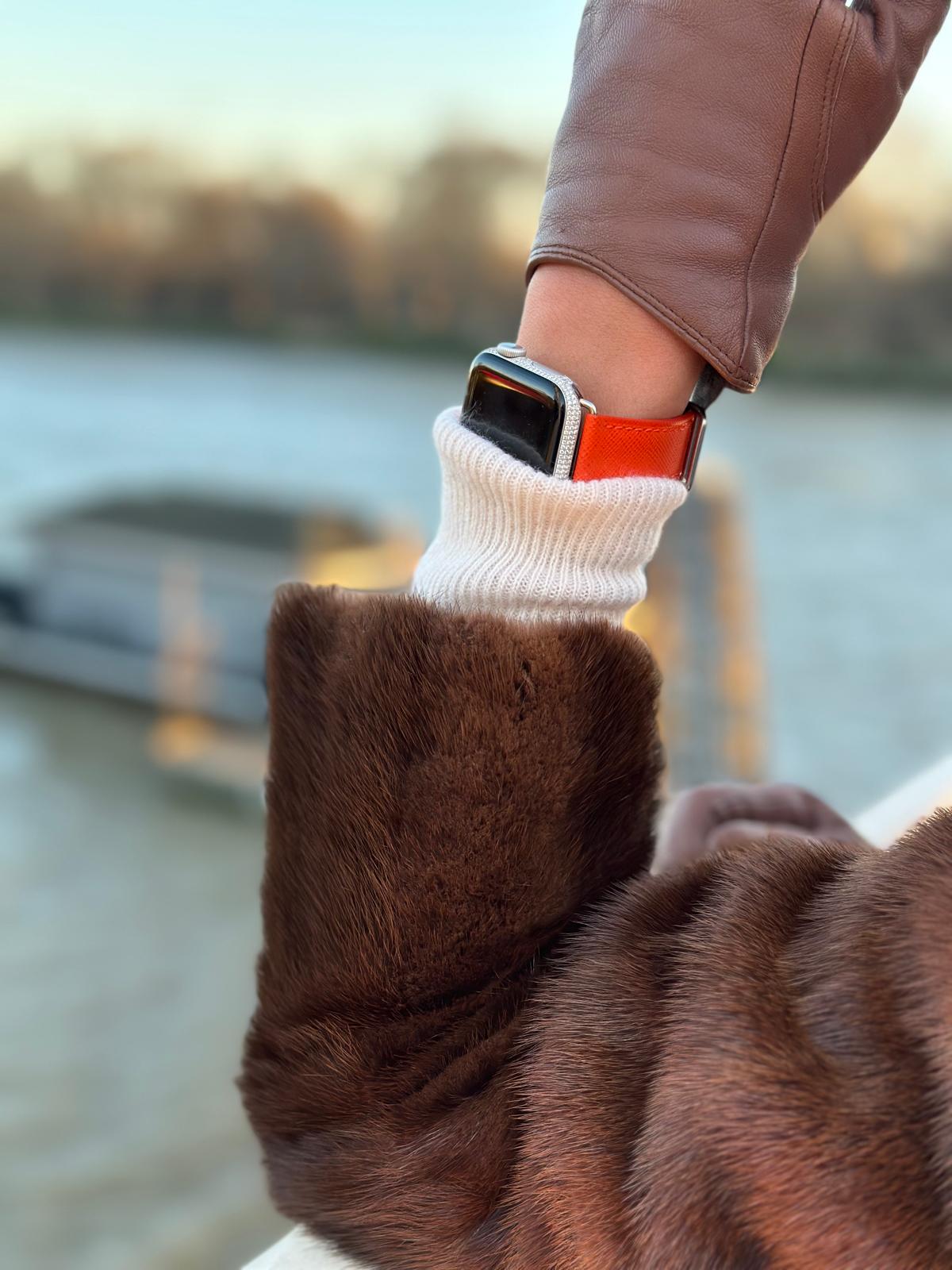 The Ultimate Luxury: Apple Watch Series 10 with Diamond Inlays Now Available - &Diamonds