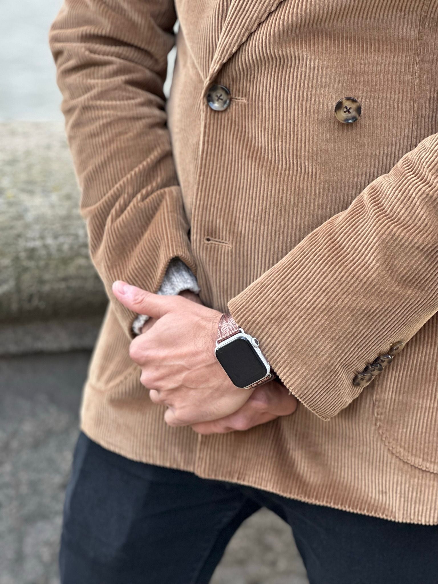 Why Men in the Middle East Are Embracing Diamond Apple Watches as a Fashion Statement - &Diamonds