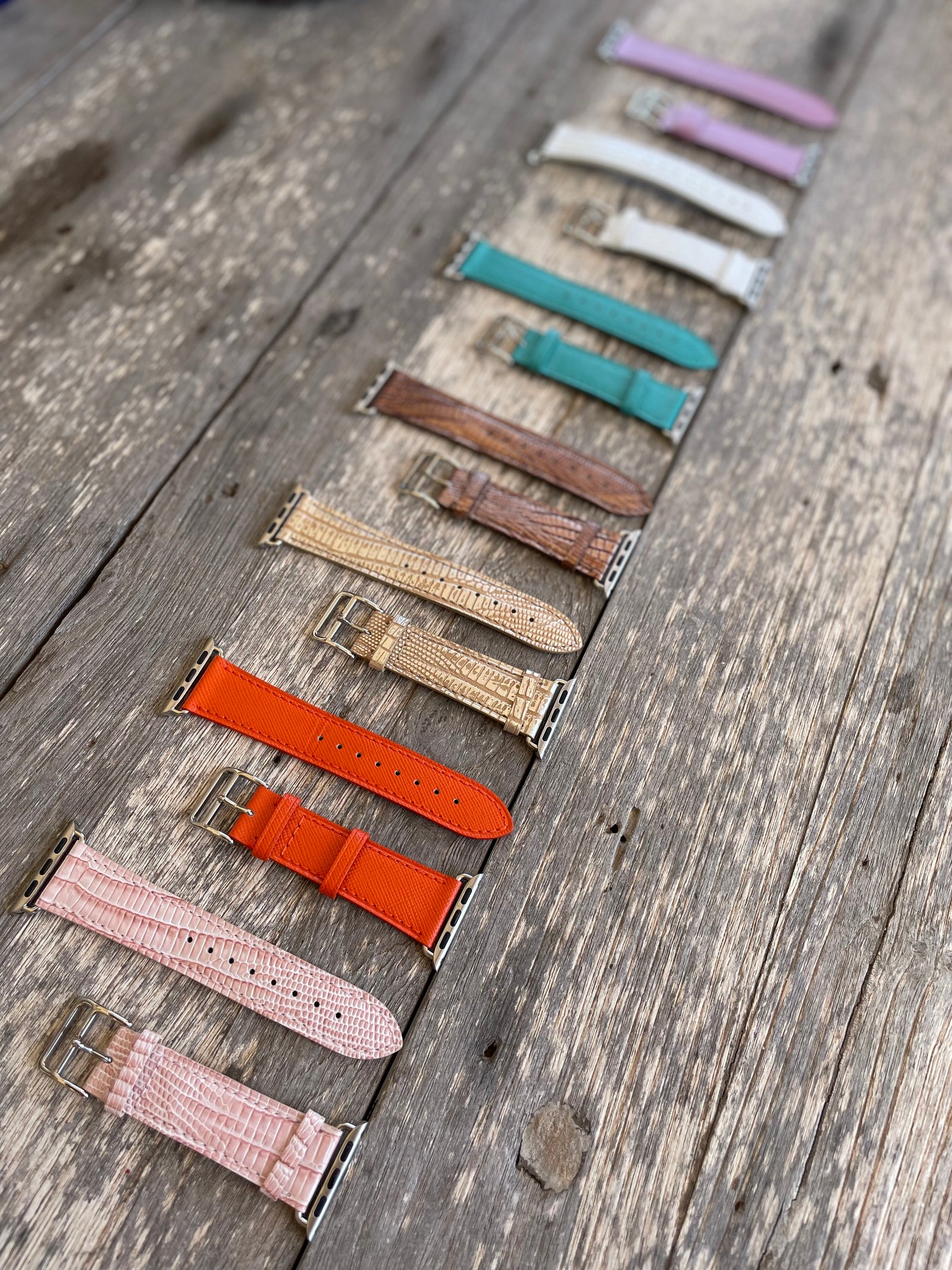 Apple Watch Leather Straps