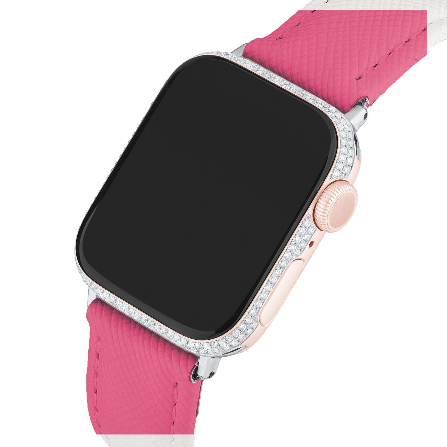 Diamond Apple Watch Series 10 - Aluminum Case - &Diamonds