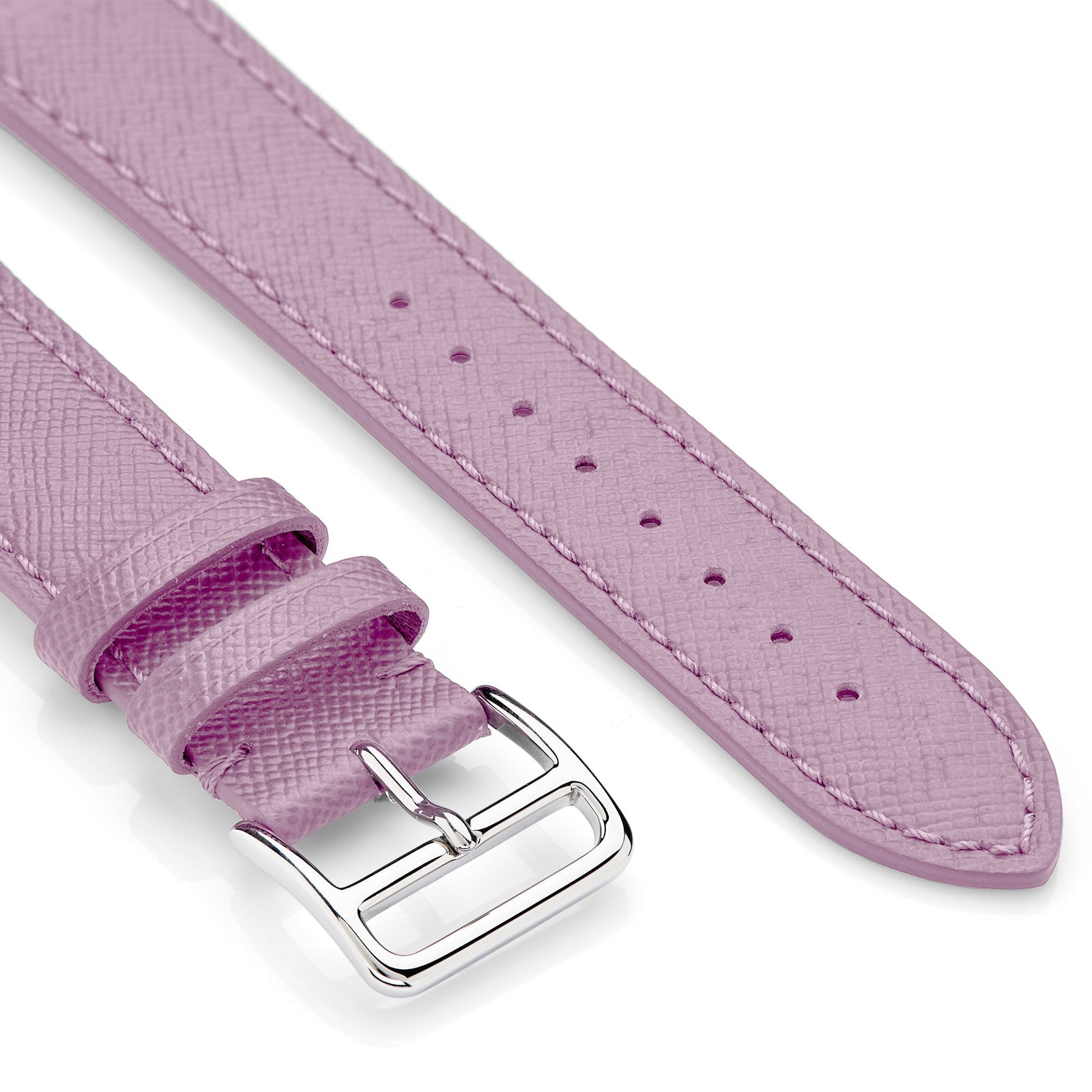 Saffiano Leather Apple Watch Strap - &Diamonds