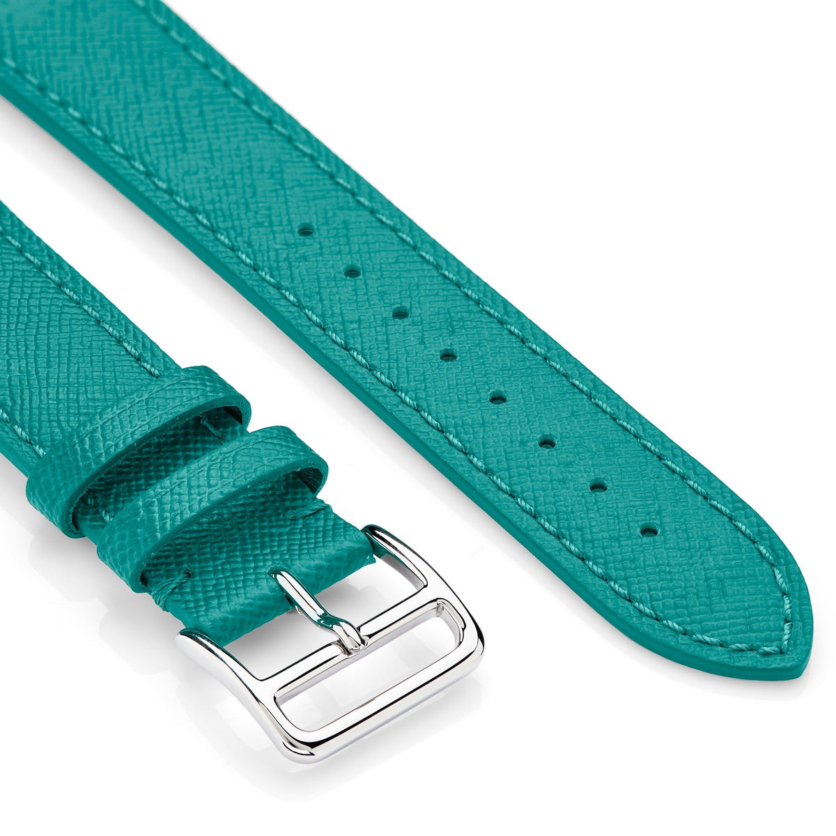 Saffiano Leather Apple Watch Strap - &Diamonds