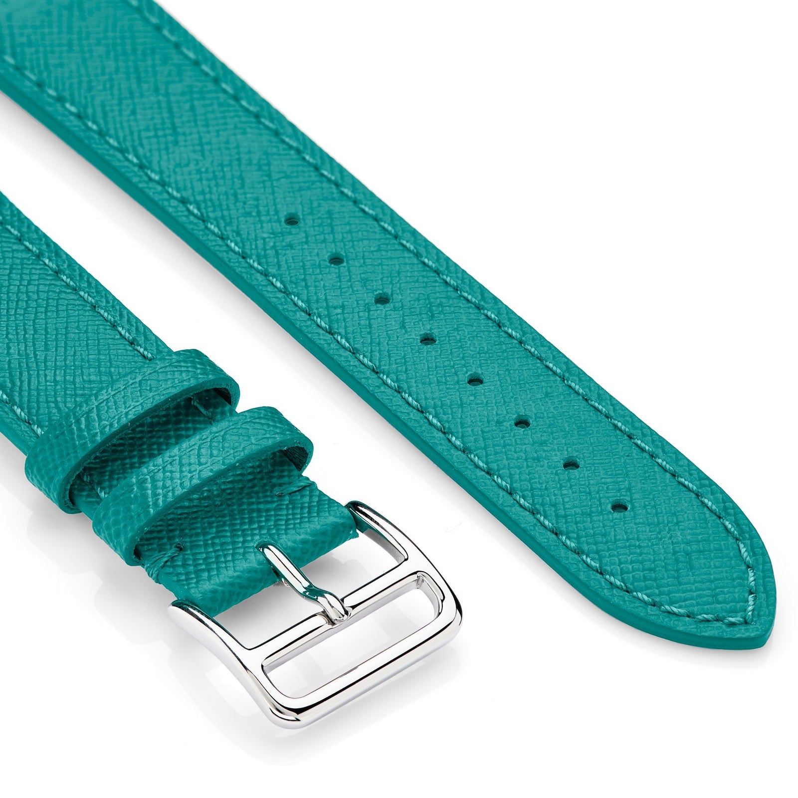 Saffiano Leather Apple Watch Strap - &Diamonds