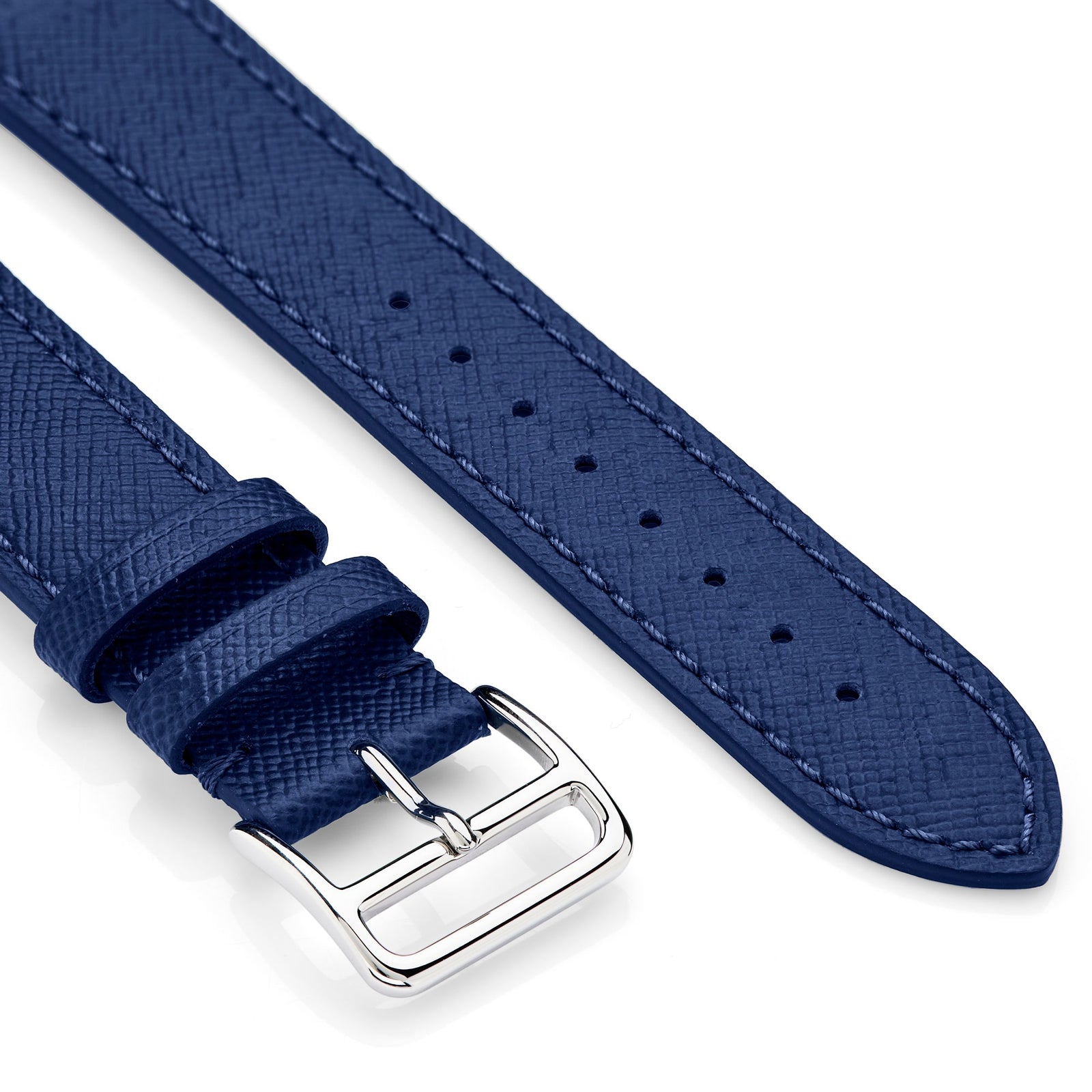 Saffiano Leather Apple Watch Strap - &Diamonds