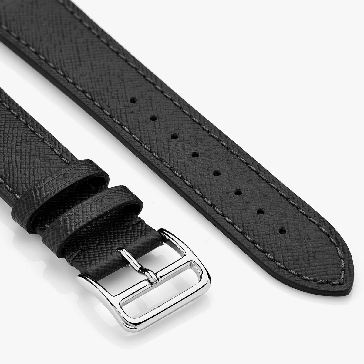 Saffiano Leather Apple Watch Strap - &Diamonds