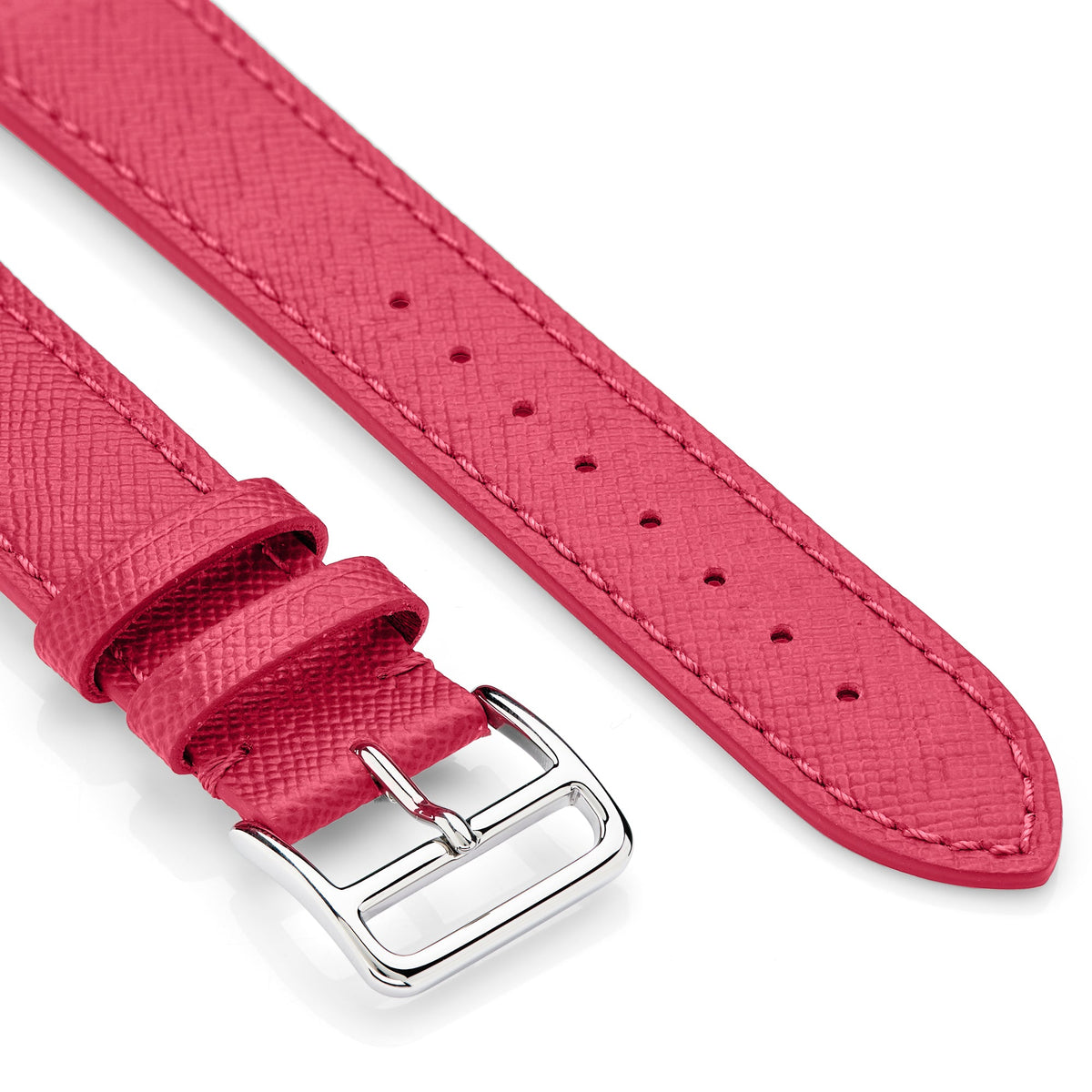 Saffiano Leather Apple Watch Strap - &Diamonds