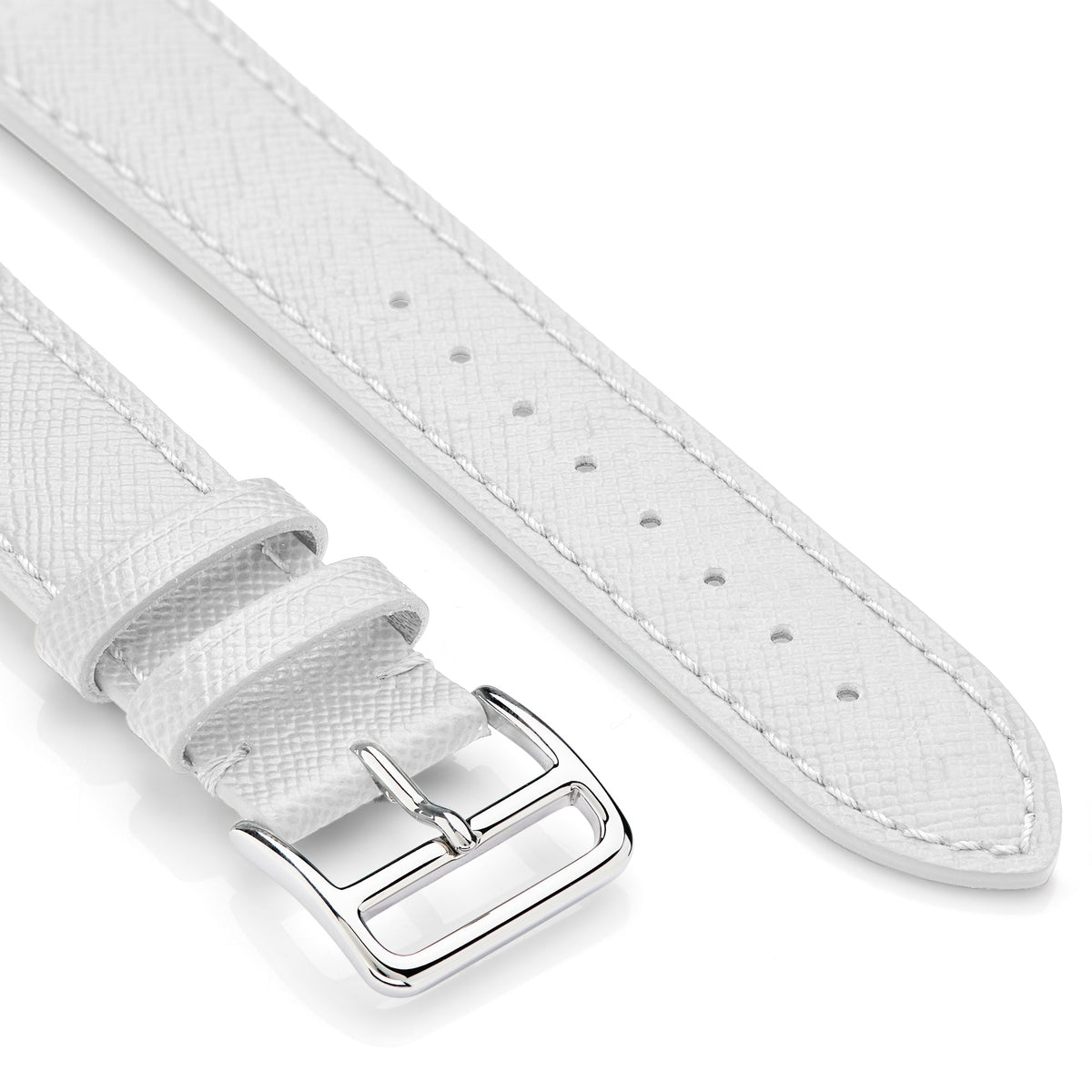 Saffiano Leather Apple Watch Strap - &Diamonds