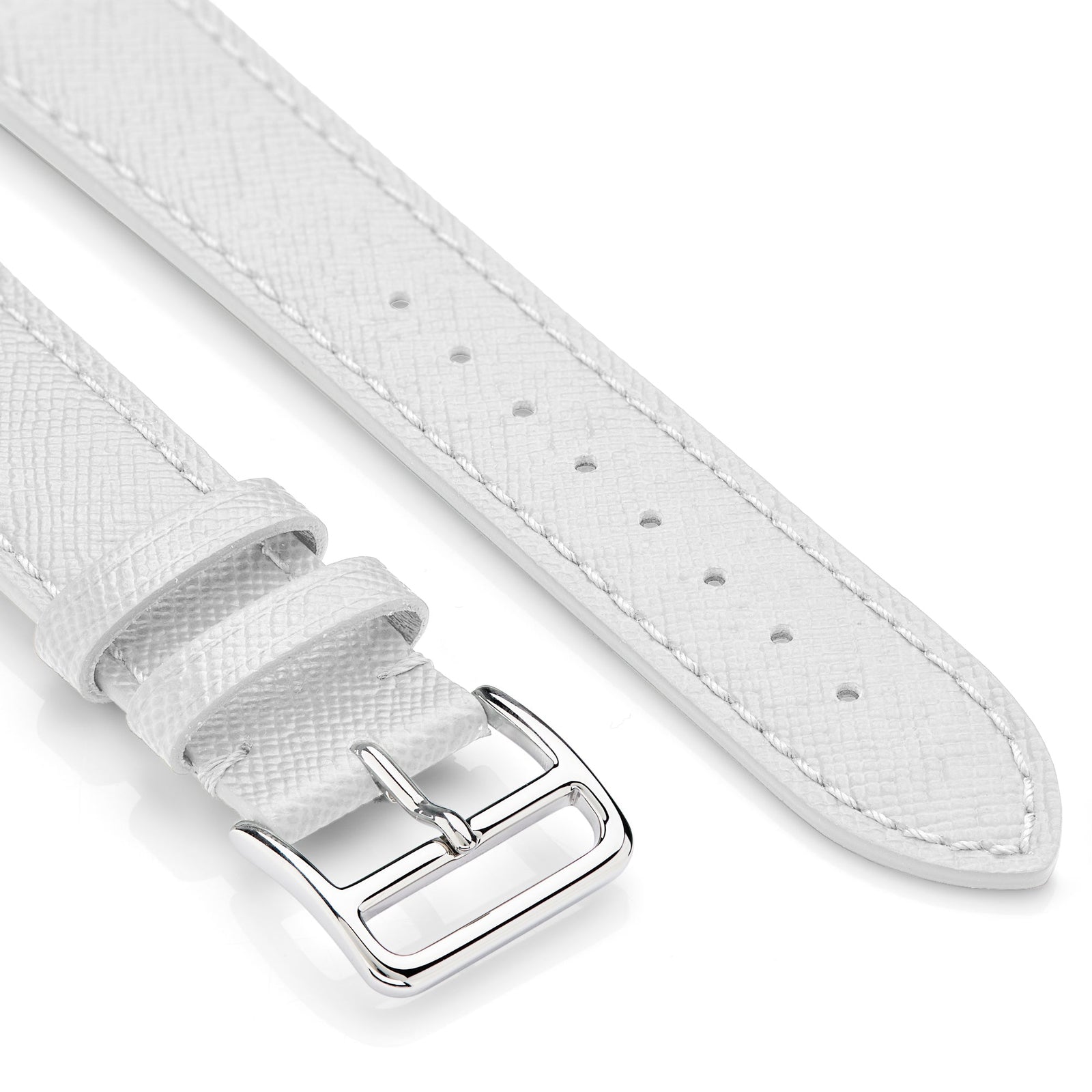 Saffiano Leather Apple Watch Strap - &Diamonds